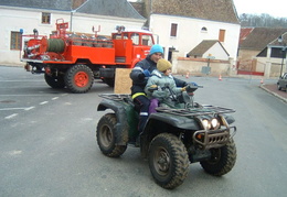 Sapeurs-pompiers de Villiers/Mazangé
